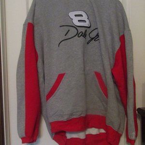 DALE EARNHARDT JR NUMBER 8 HOODIE SWEATSHIRT SIZE 2XL